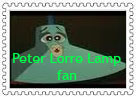 Peter Lorre Lamp Stamp