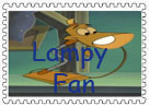 Lampy Stamp