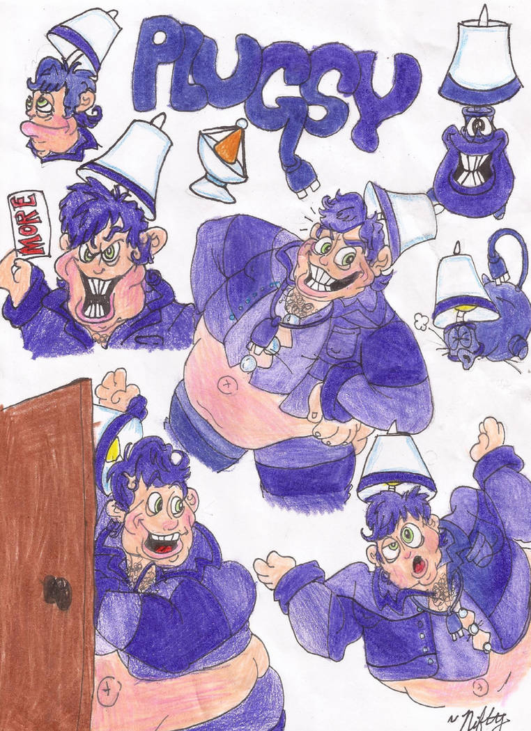 Plugsy TBLT-Plugsy Sketchies by NiftyNautilus on DeviantArt