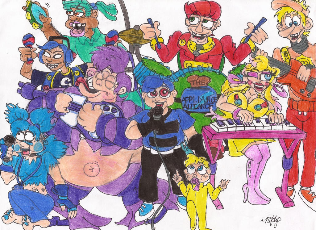 Tbl Musicians The TBLT Band by NiftyNautilus on DeviantArt