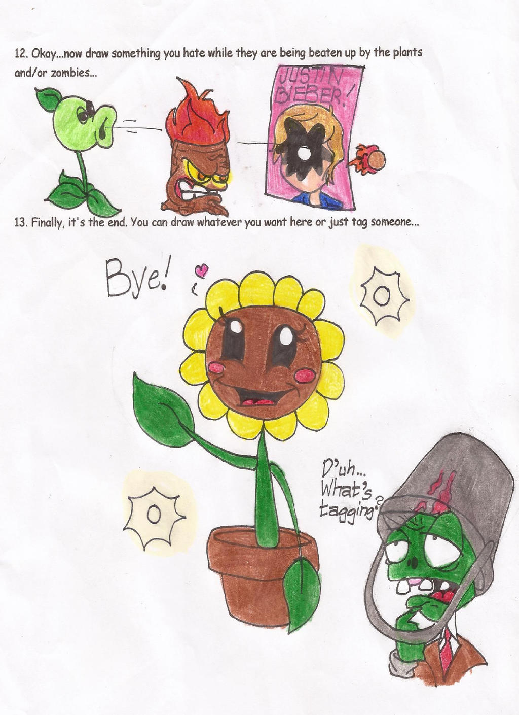 Plants Vs. Zombies Meme, Part 4 By NiftyNautilus On DeviantArt.