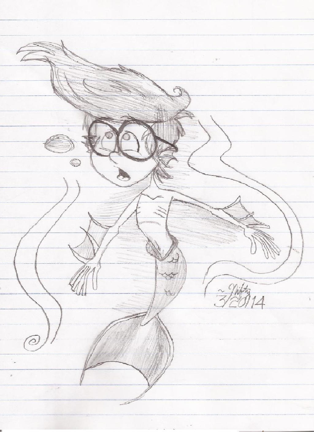 Merboy Octopus Merboy Opus by NiftyNautilus on DeviantArt