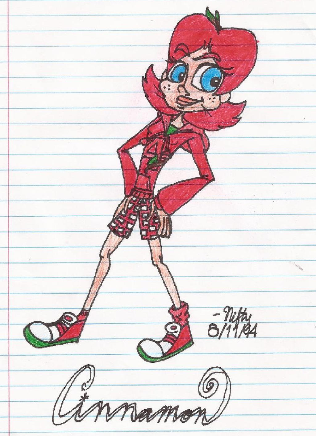 Cinnamon by NiftyNautilus on DeviantArt