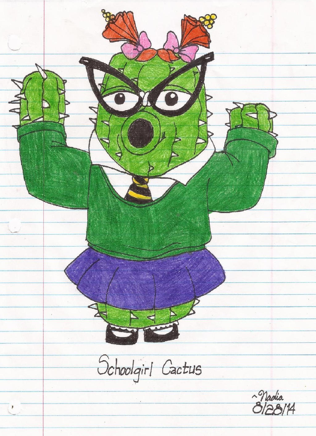Schoolgirl Cactus