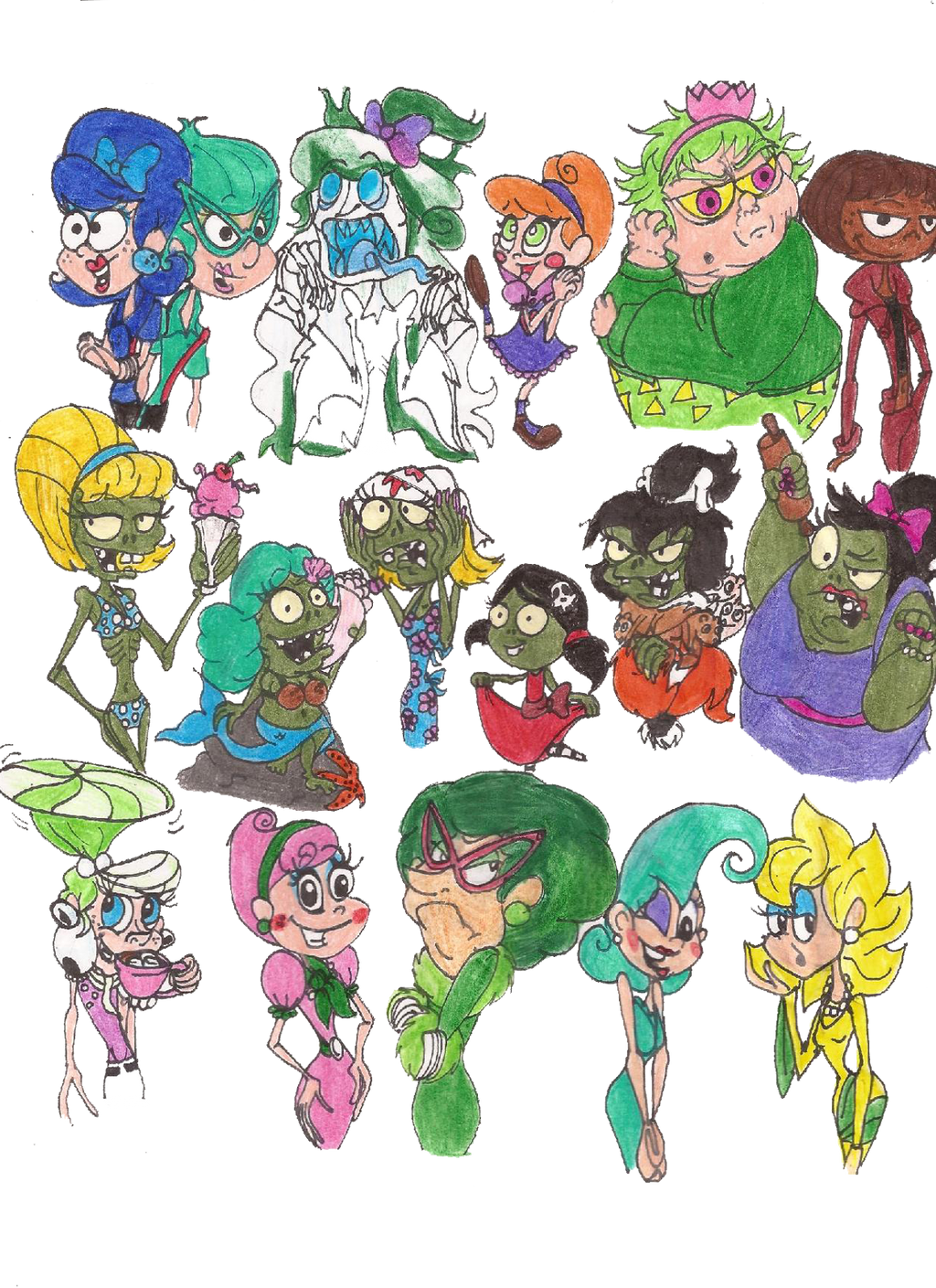 More Pvz Females By Niftynautilus On Deviantart More Pvz Females By Niftynautilus On Deviantart