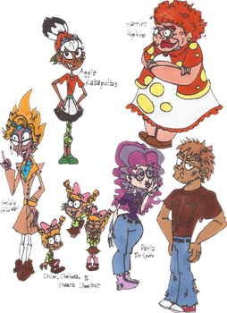 Plants vs Zombies Humanizations 7