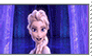 F: Elsa Dramatic Exit Stamp