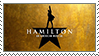 H: Hamilton Full Logo Static Stamp 1