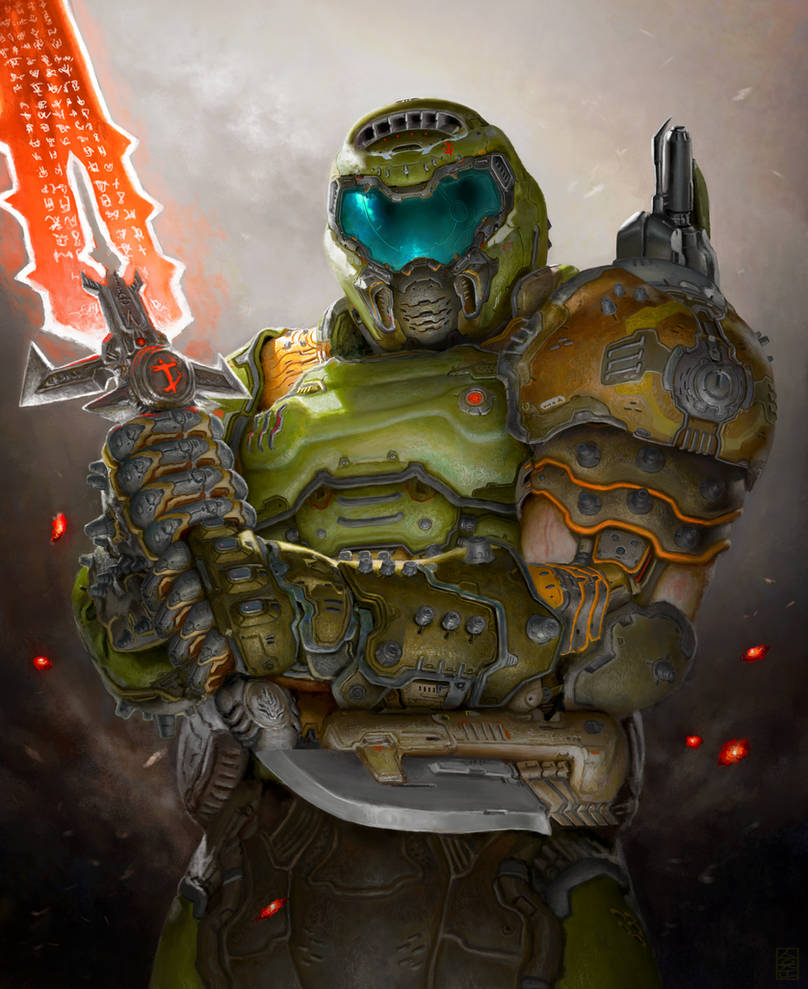 Doom Eternal by Yowhatsupbro on DeviantArt