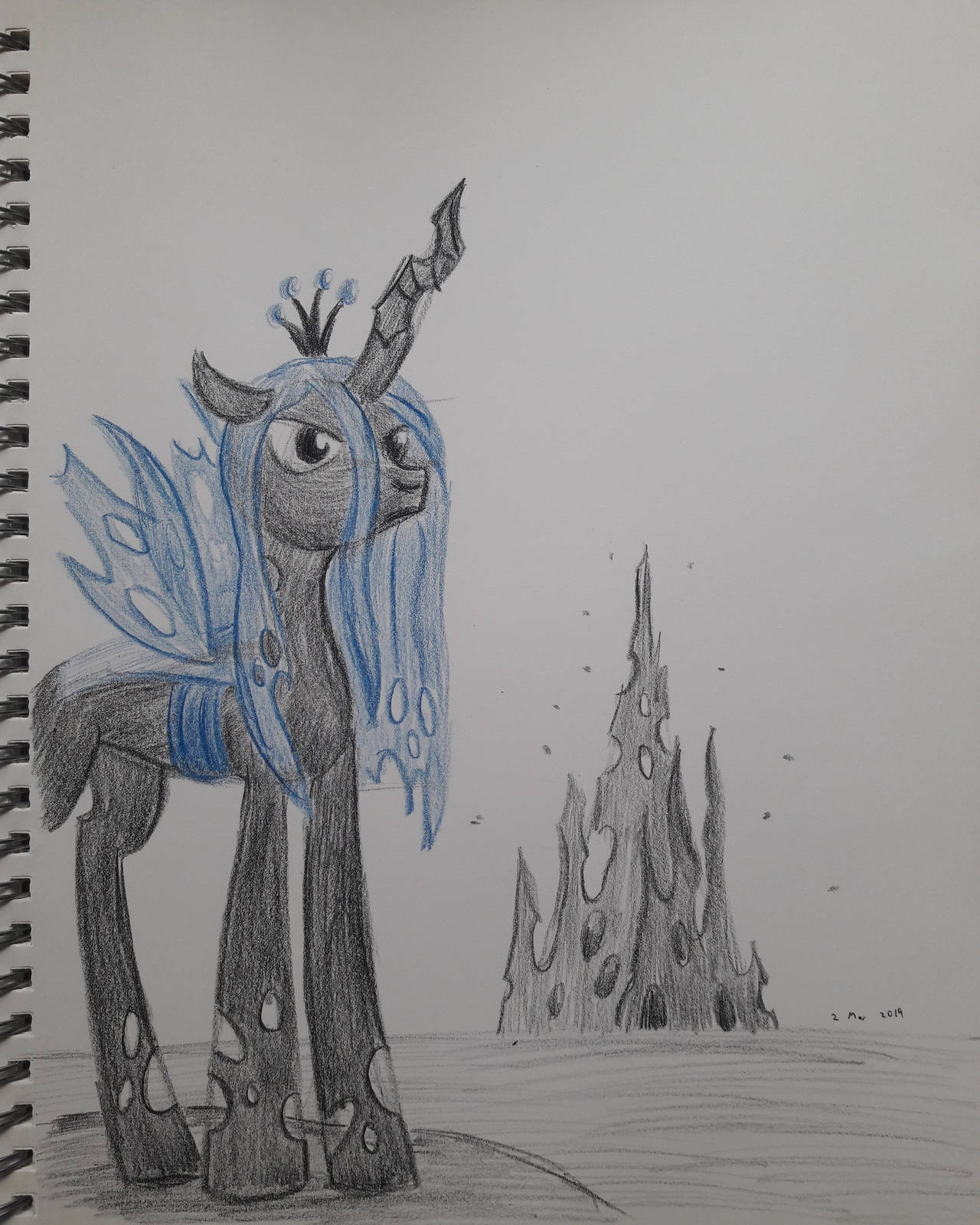 All Hail the Queen by Rockhoppr3