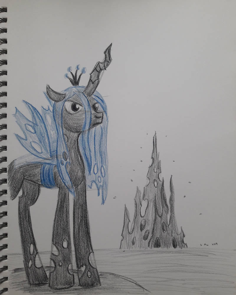 All Hail the Queen by Rockhoppr3