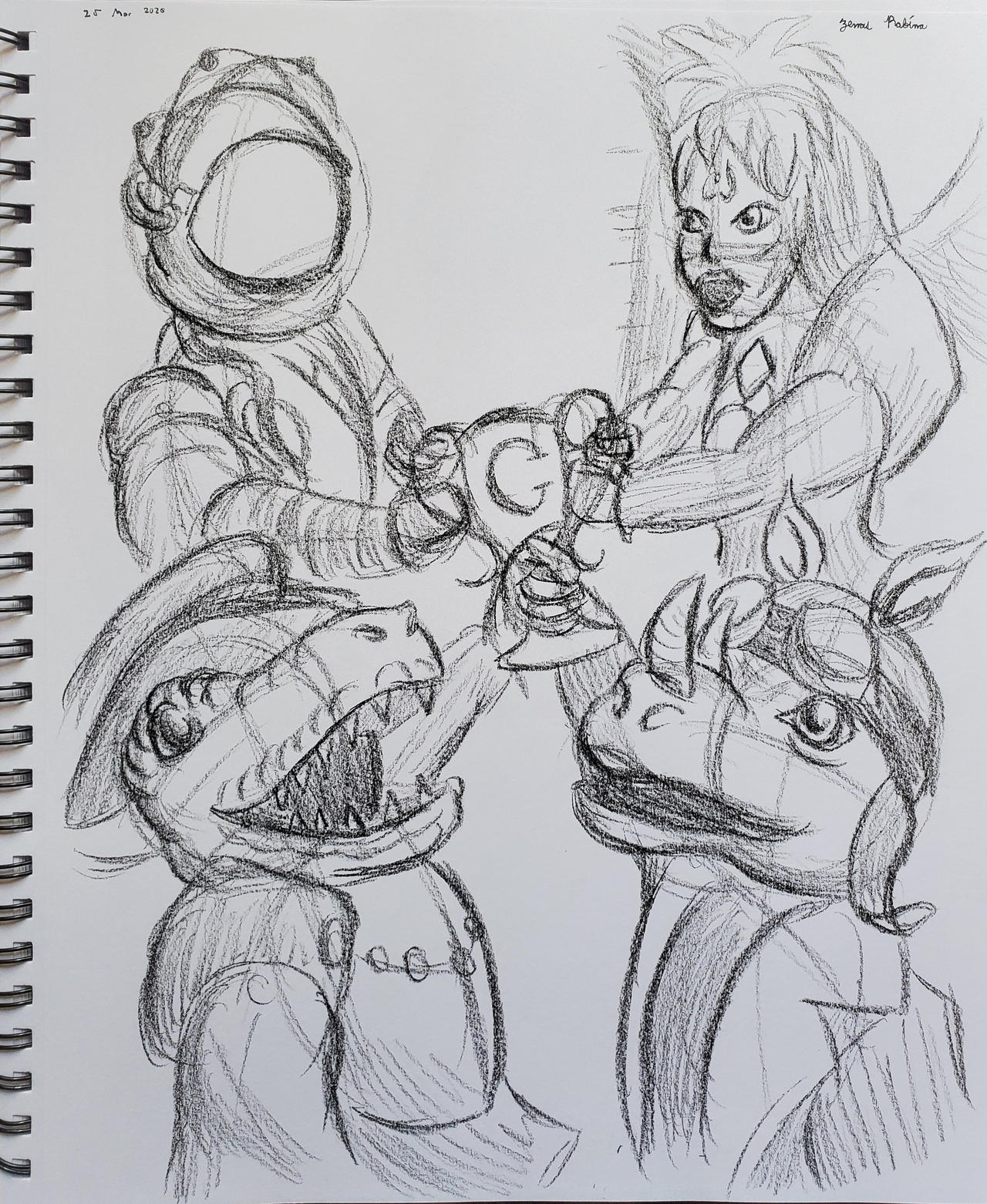 Mask Singer Deviantart The Masked Singer S3 (25Mar2020) by Rockhoppr3 on DeviantArt