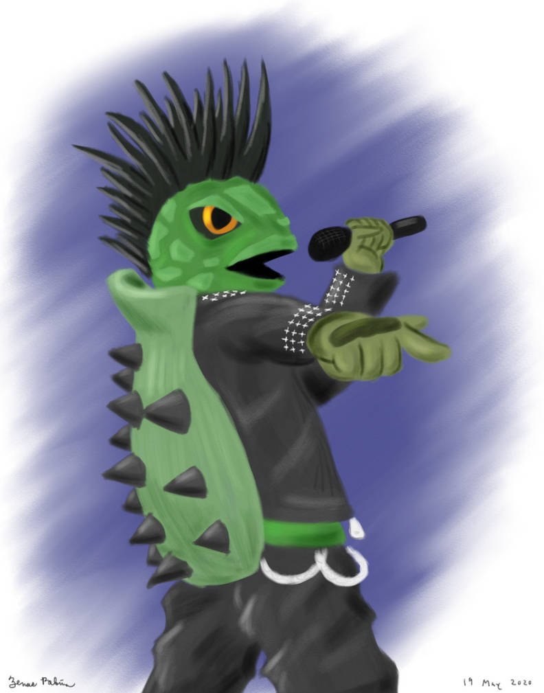 The Masked Singer (S3 Finalist - The Turtle) by Rockhoppr3 on DeviantArt