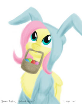 Easter Fluttershy