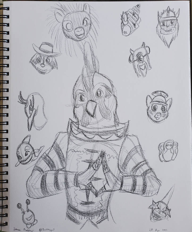 Mask Singer Deviantart The Masked Singer (28 April 2021) by Rockhoppr3 on DeviantArt