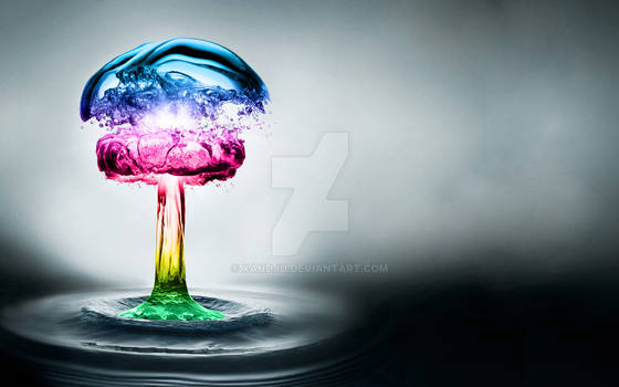 Water bomb Rainbow