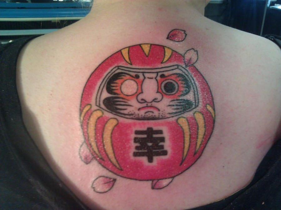 Daruma Tattoo