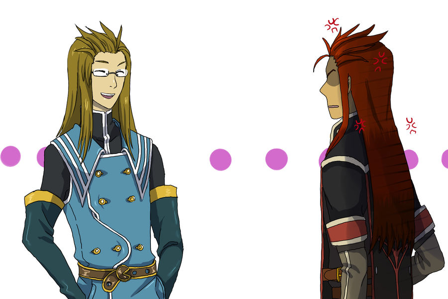 Toa Angst :ToA: Mocking Asch by Inupii on DeviantArt