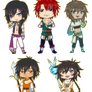 :1001: Updated Chibis