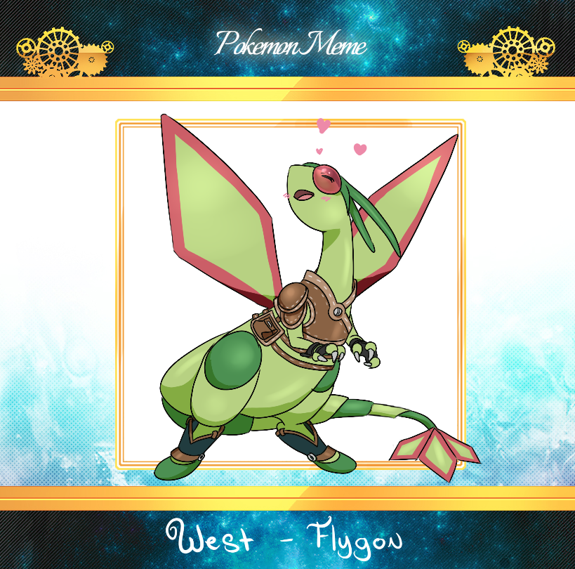 :WT: Pokemon meme - West - Flygon