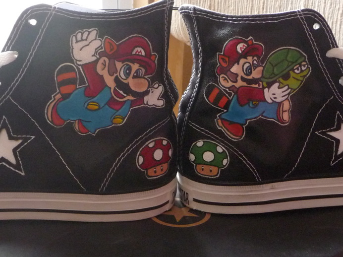 Super Mario 3 Shoes