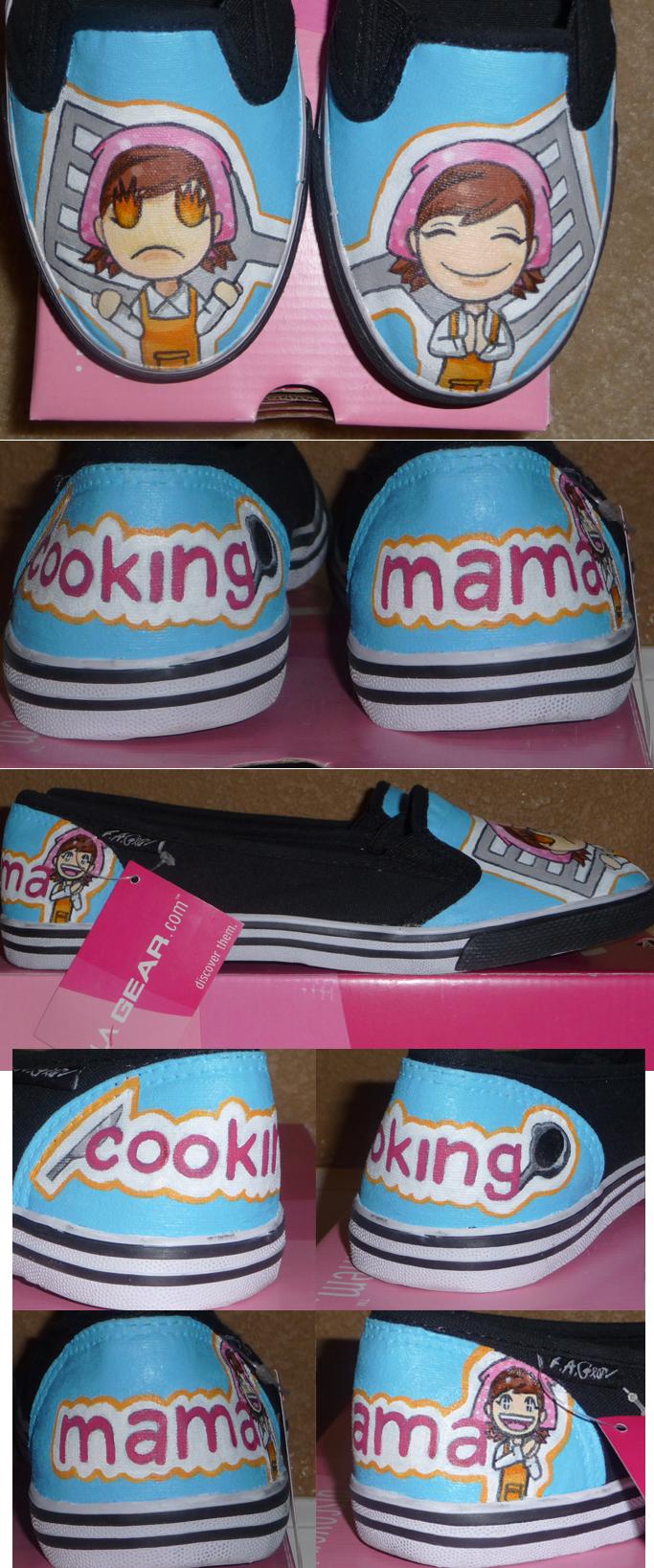 Cooking Mama Slip Ons