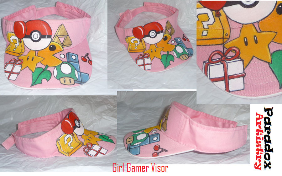 Girl Gamer - Visor