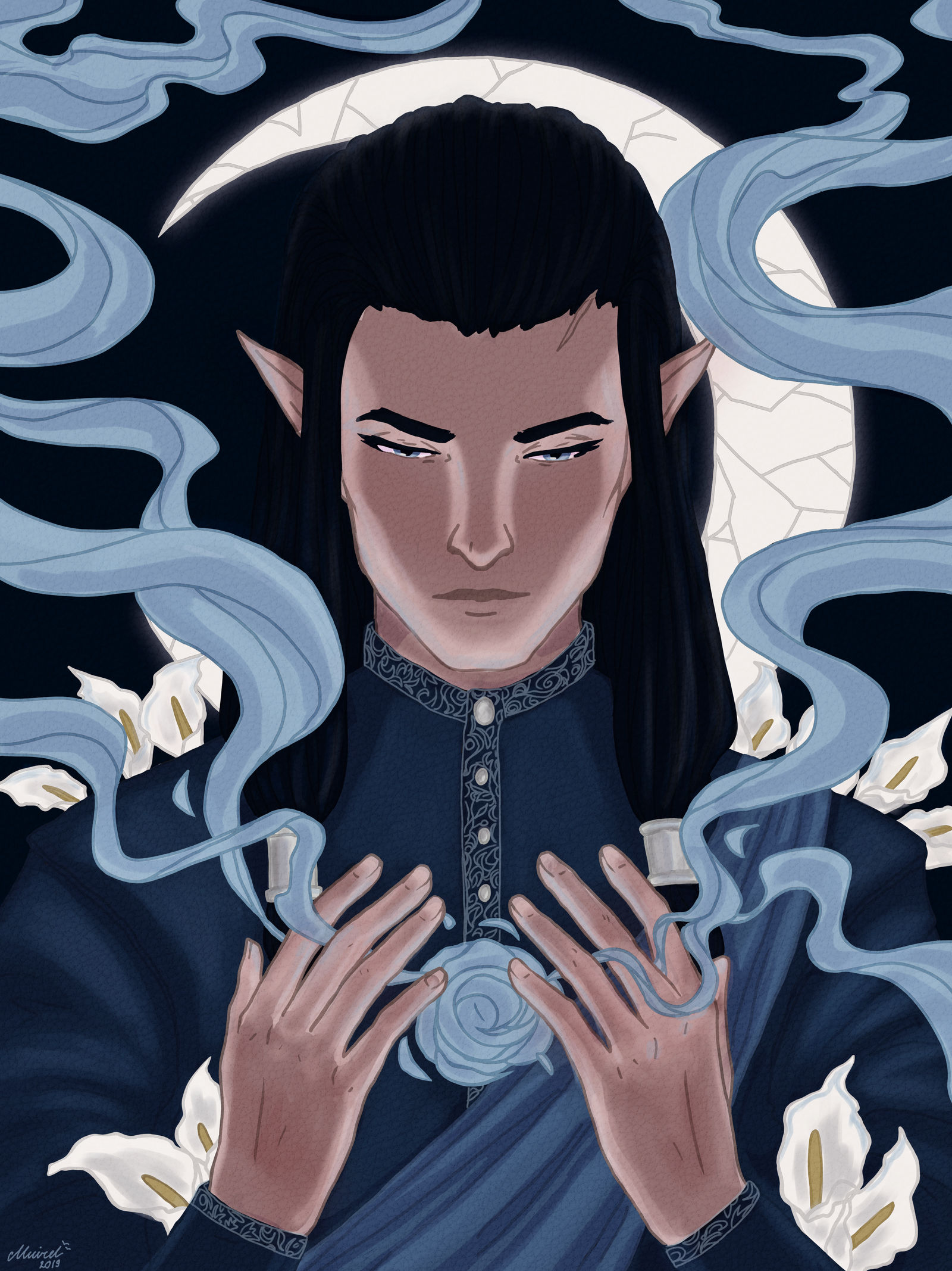 Aeloth Pillars of Eternity: Aloth by Muirel on DeviantArt