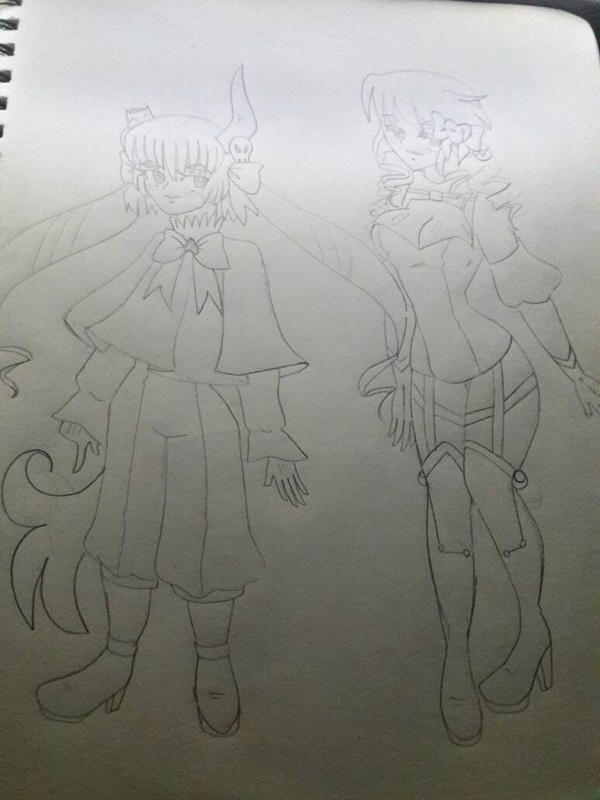 Random Characters by DemandaMuffins on DeviantArt