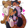 Sorreltail and Brackenfur||Day 7||Favorite Pairing