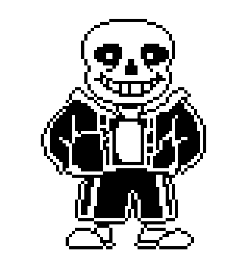 Sans Remake by RETROTAUNT on DeviantArt