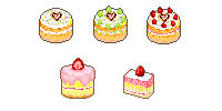 Cake Pixels