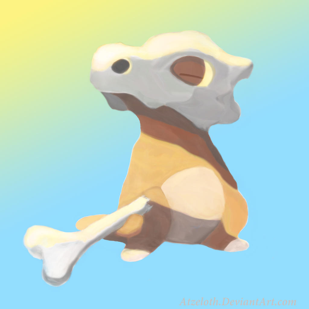 Cubone Graduation Cubone FanArt by Atzeloth on DeviantArt