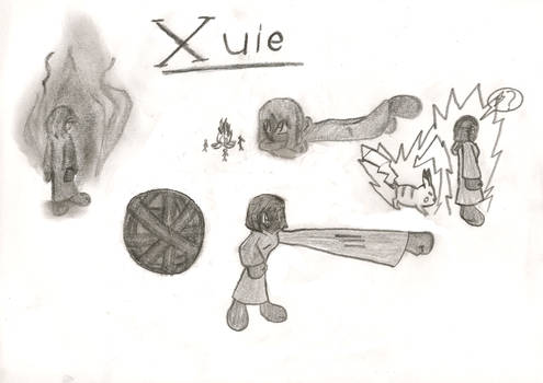 Xuie And Her Abilities