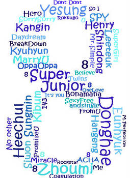 Super Junior 8th Anniversary