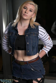 Battle Worn Android 18