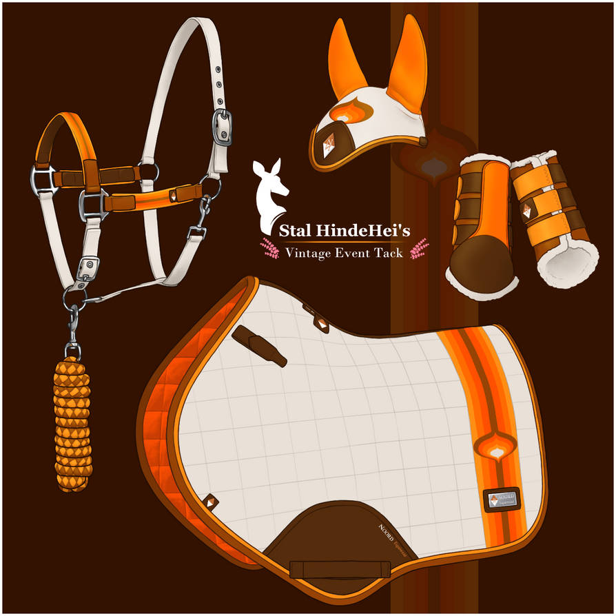 Vintage Event Tack Set by Stal-HindeHei on DeviantArt