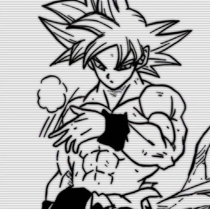 Goku ICON classic by gshwbe on DeviantArt