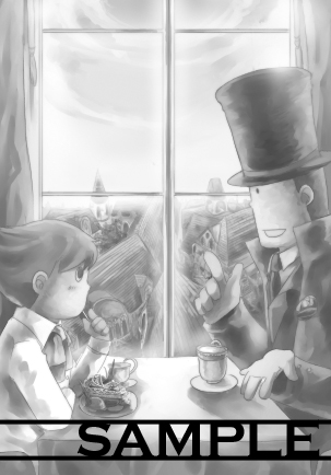 professor layton by PAPAWS on DeviantArt