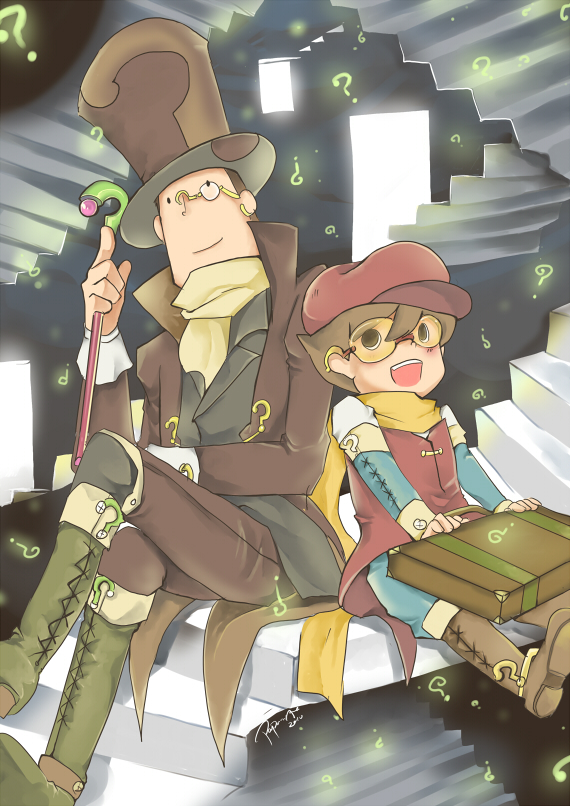 PROFESSOR PUZZLE LAYTON