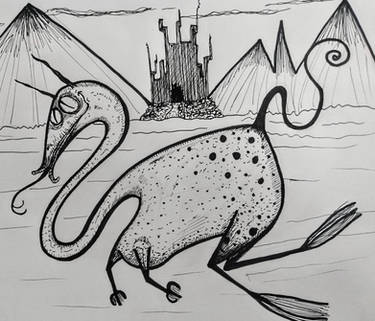 Nessy Colouring In Explore the Best Nessy Art | DeviantArt