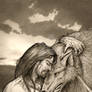 Tyr and Fenrir