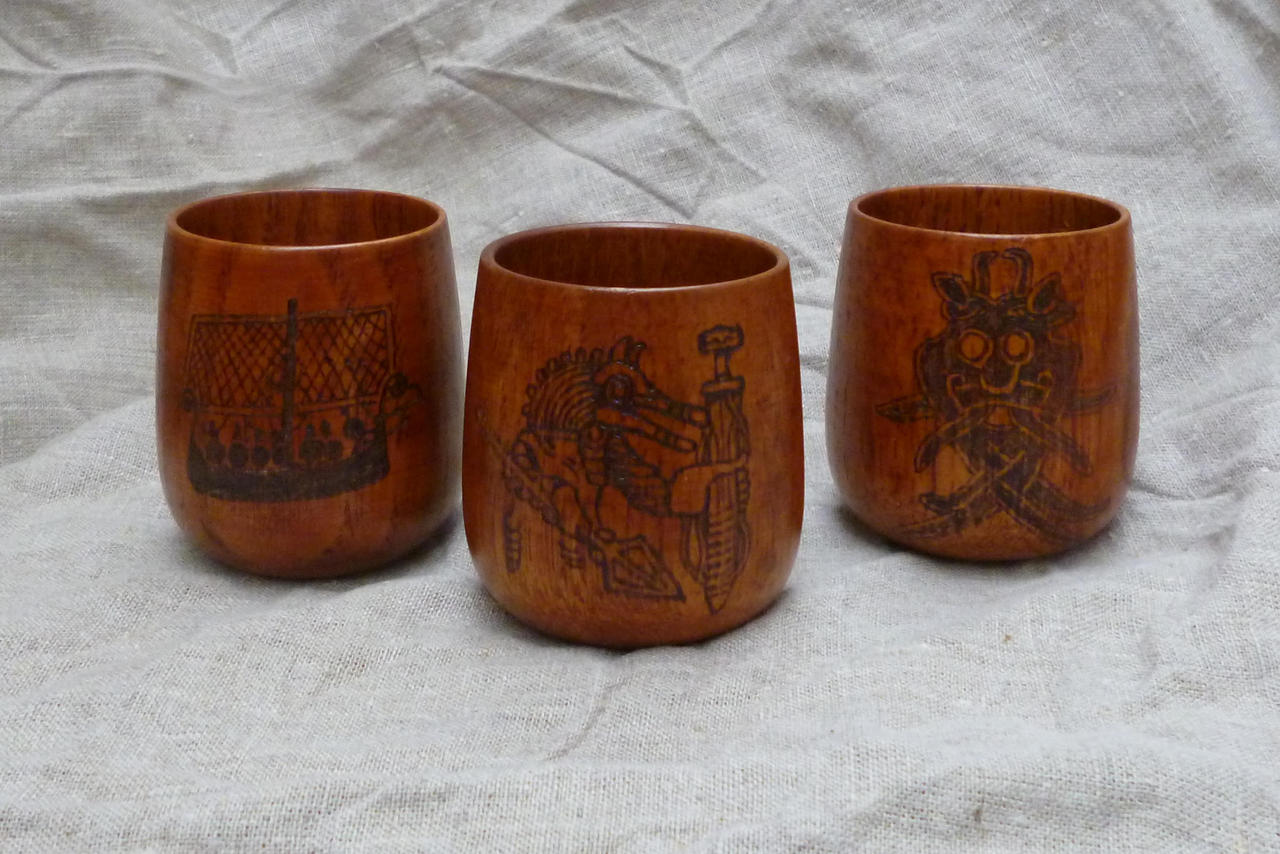 Pagan Past Mead Cups