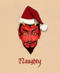 Satan Claus 'Naughty'
