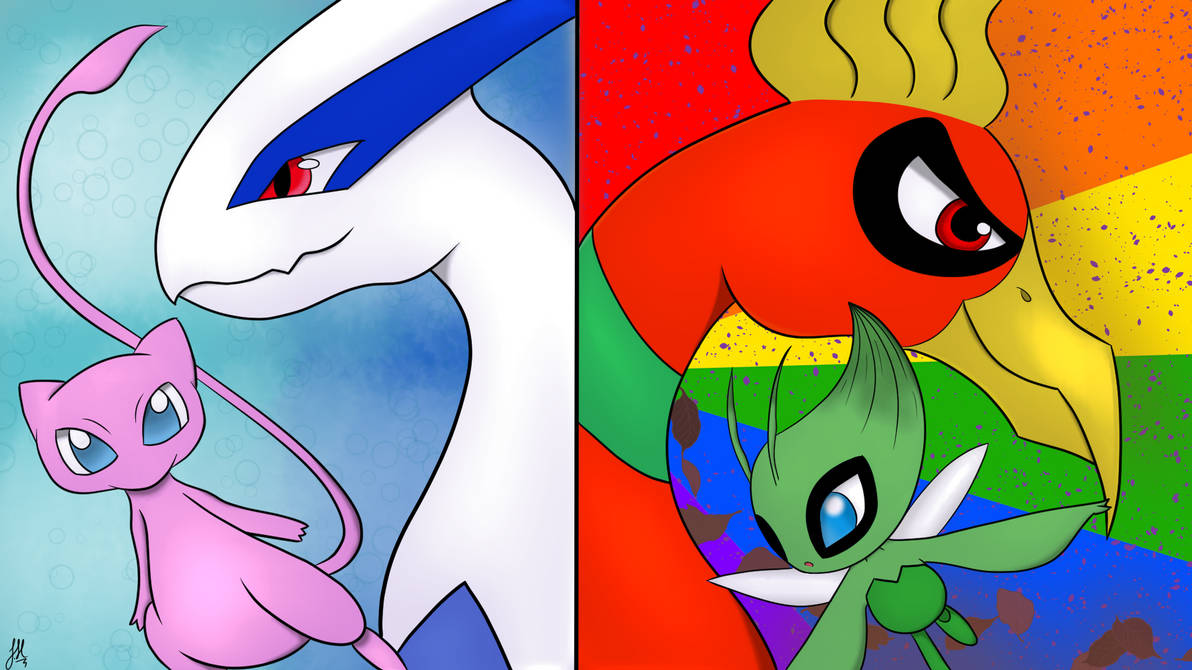 Legendary Pokemon by thunderjessie on DeviantArt