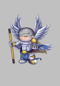 Chibi Angemon