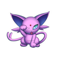 Chibi Espeon