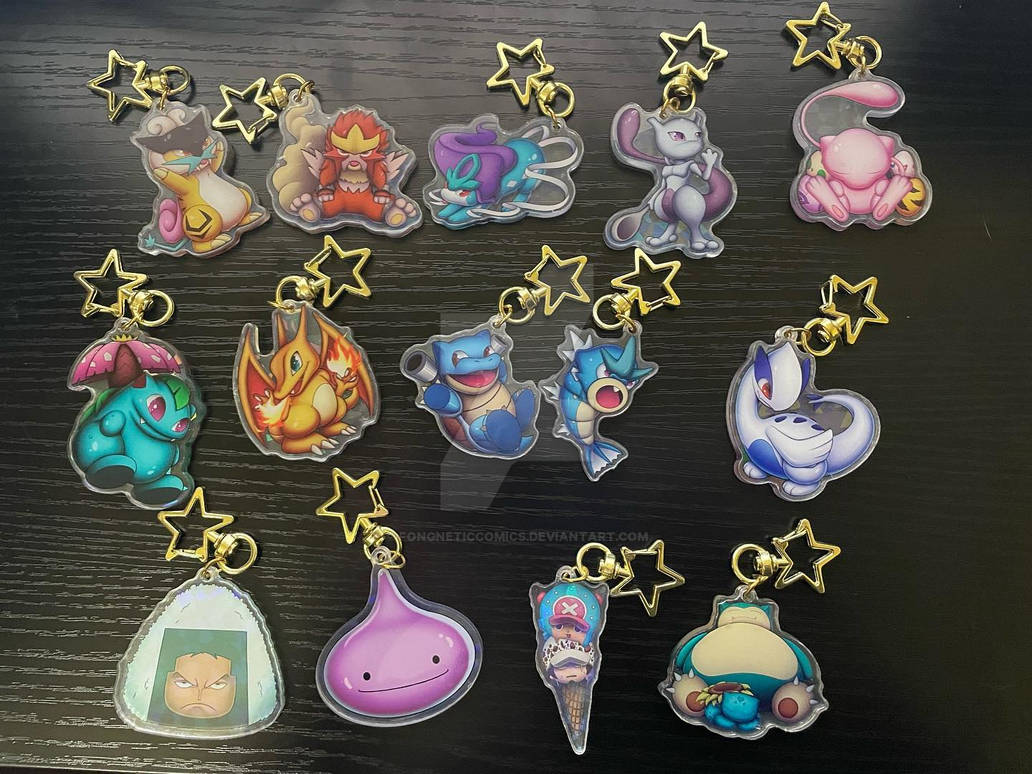 Keychains for sale!