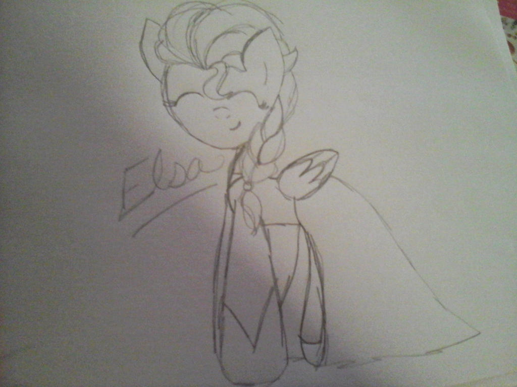 Elsa Pony