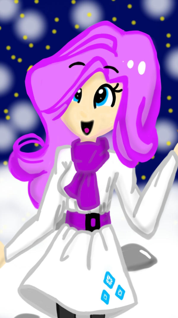 Snow Rarity Deviantart Rarity's WinterWonderland by ArtisticRainbowKitty on DeviantArt